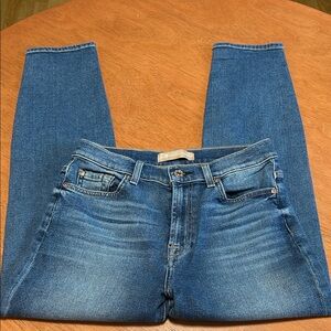 7 For All Mankind Straight Leg Jeans